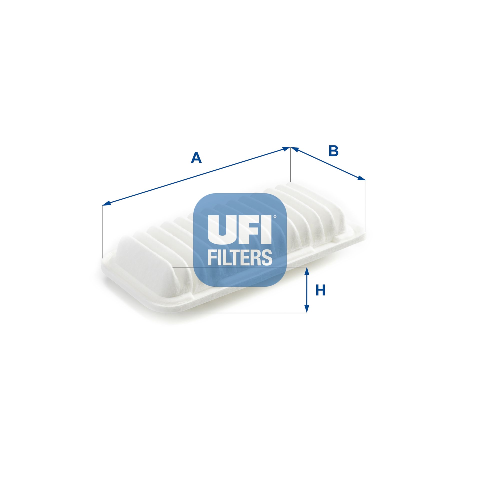 Повітряний фільтр UFI 3017600 - zapix