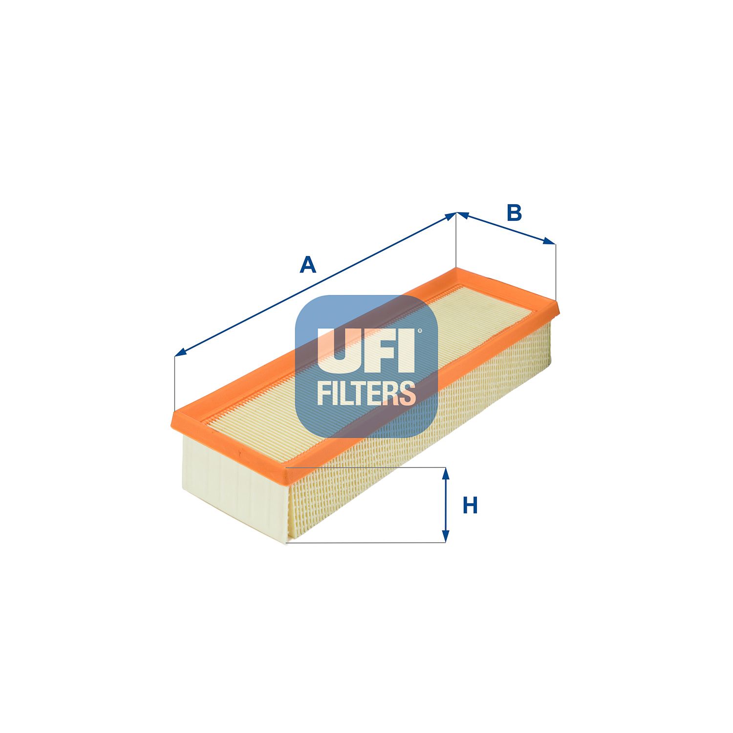 Повітряний фільтр UFI 3018600 - zapix