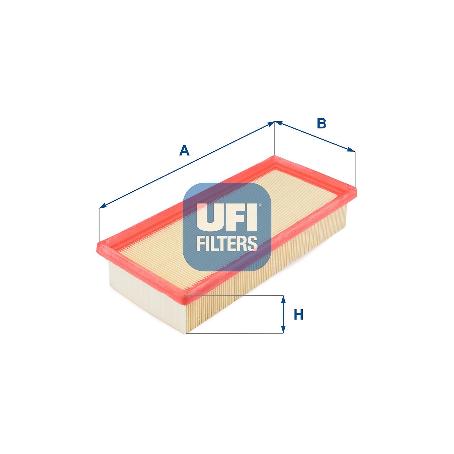 Повітряний фільтр UFI 3019400 - zapix