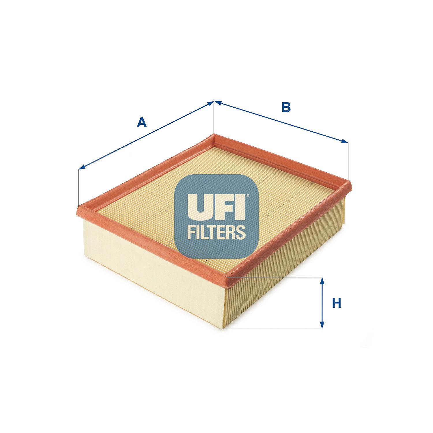 Повітряний фільтр UFI 3019500 - zapix