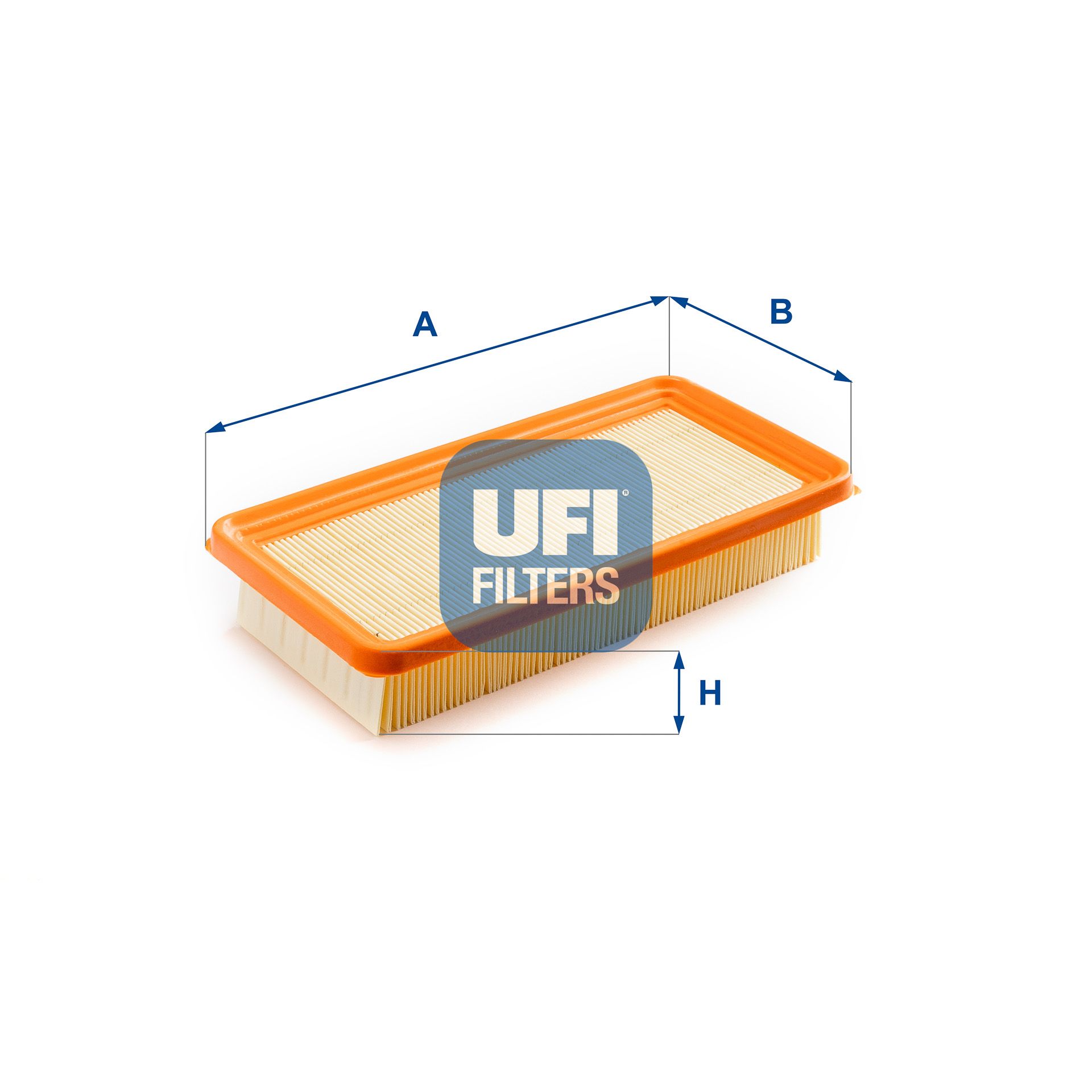 Повітряний фільтр UFI 3022400 - zapix