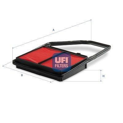 Повітряний фільтр UFI 3022800 - zapix