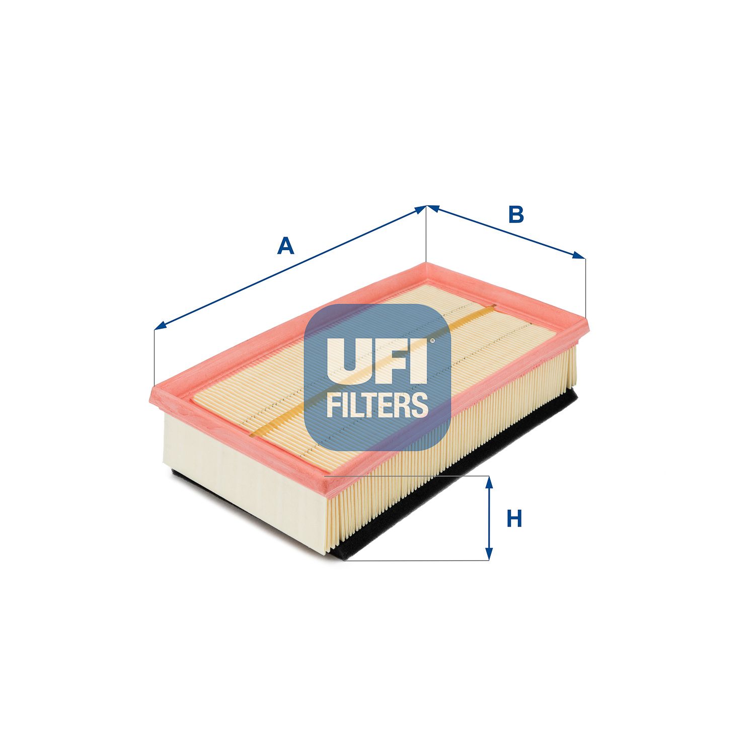 Повітряний фільтр UFI 3023300 - zapix
