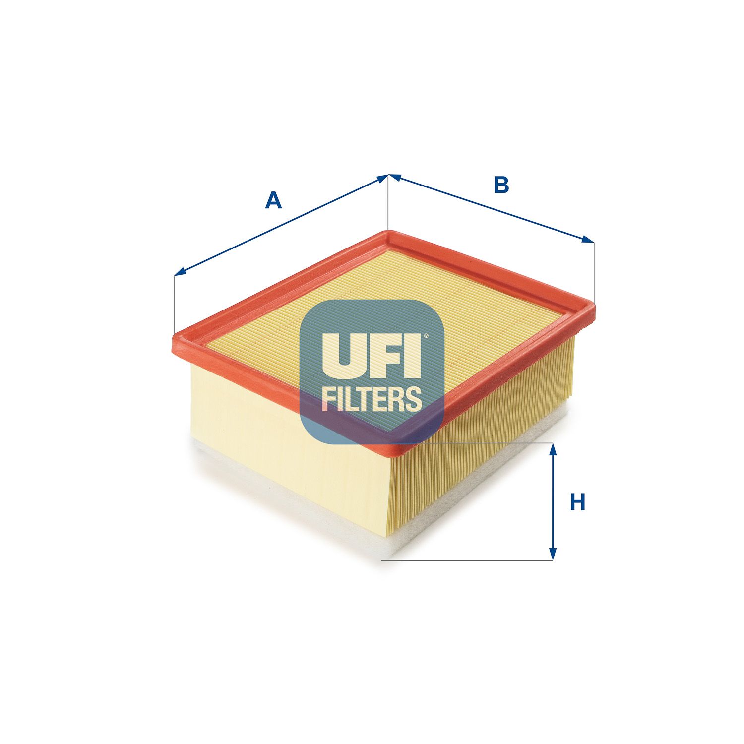 Повітряний фільтр UFI 3024400 - zapix