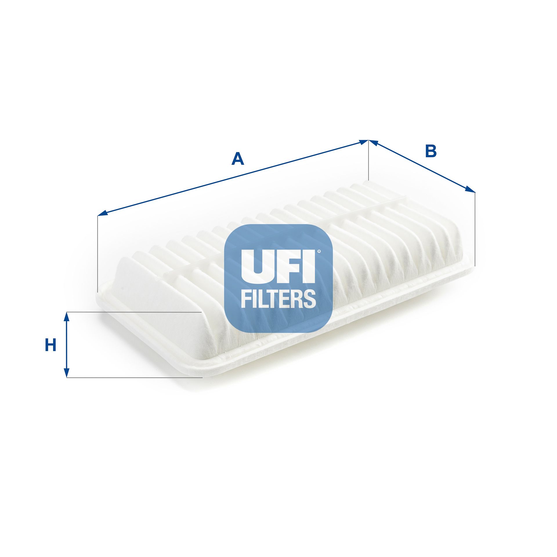 Повітряний фільтр UFI 3024700 - zapix