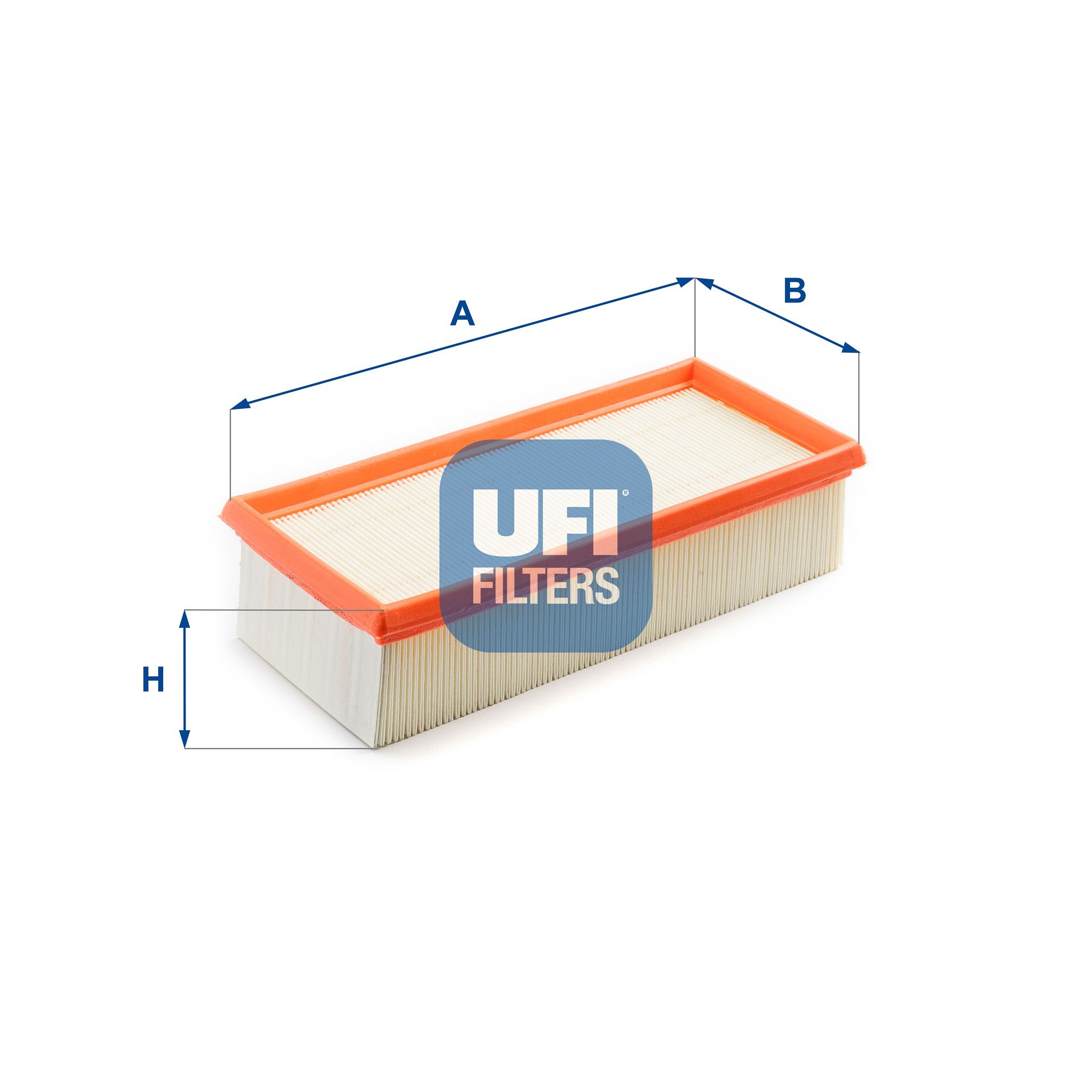 Повітряний фільтр UFI 3025300 - zapix