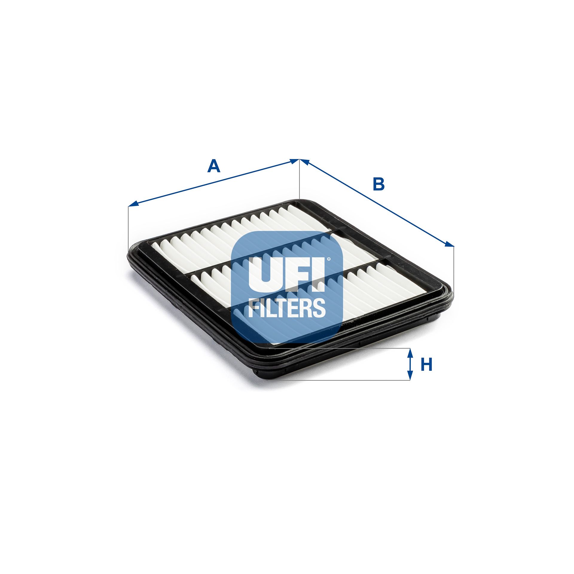 Повітряний фільтр UFI 3027800 - zapix