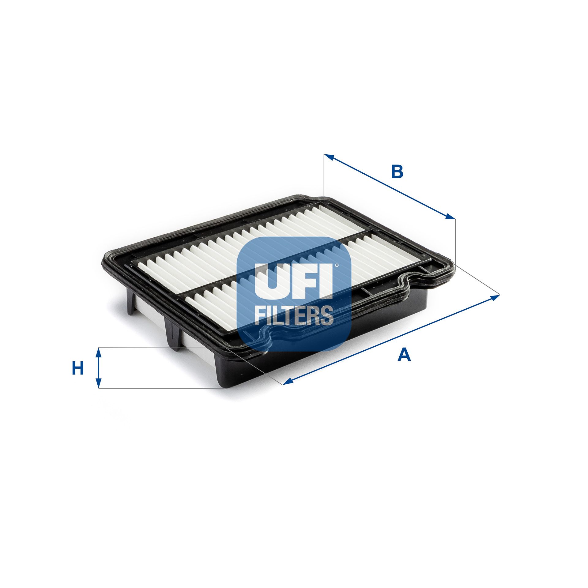 Повітряний фільтр UFI 3027900 - zapix