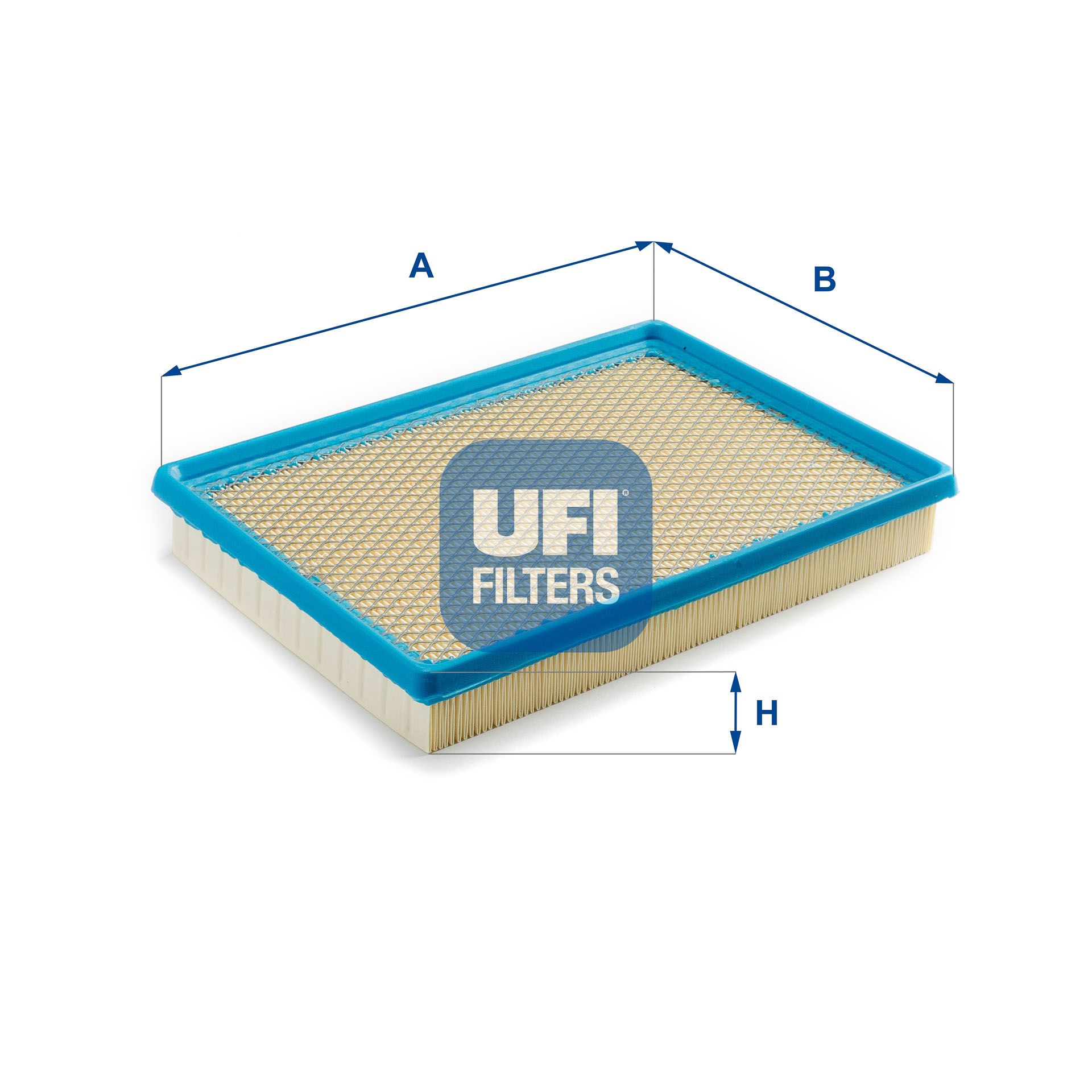 Повітряний фільтр UFI 3028100 - zapix
