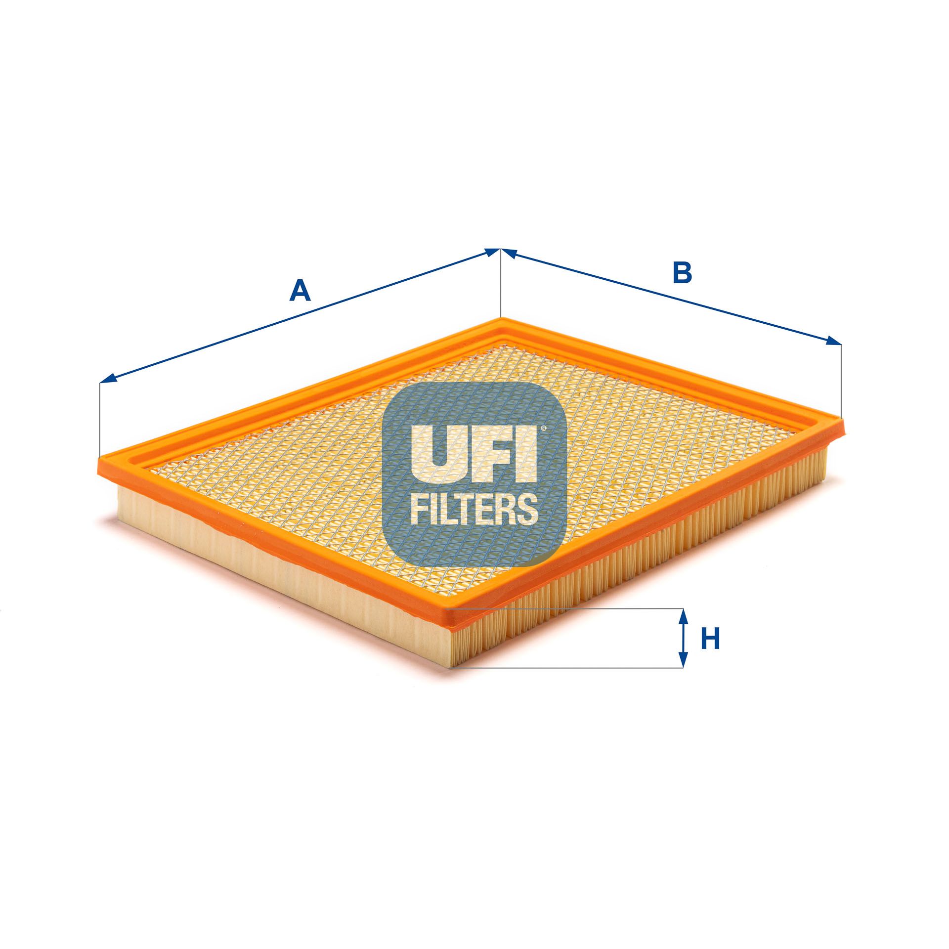 Повітряний фільтр UFI 3028400 - zapix