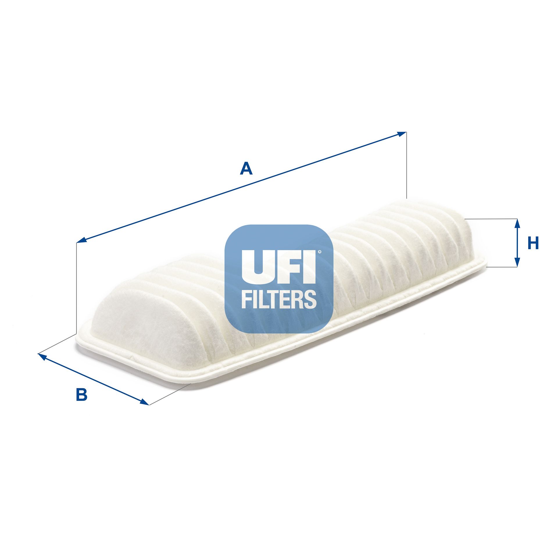 Повітряний фільтр UFI 3028800 - zapix