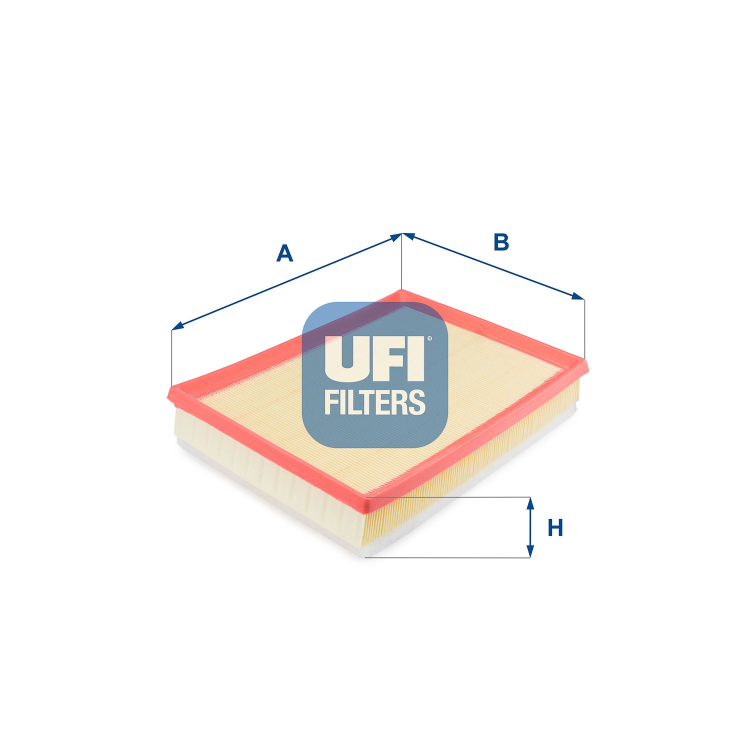 Повітряний фільтр UFI 3029200 - zapix