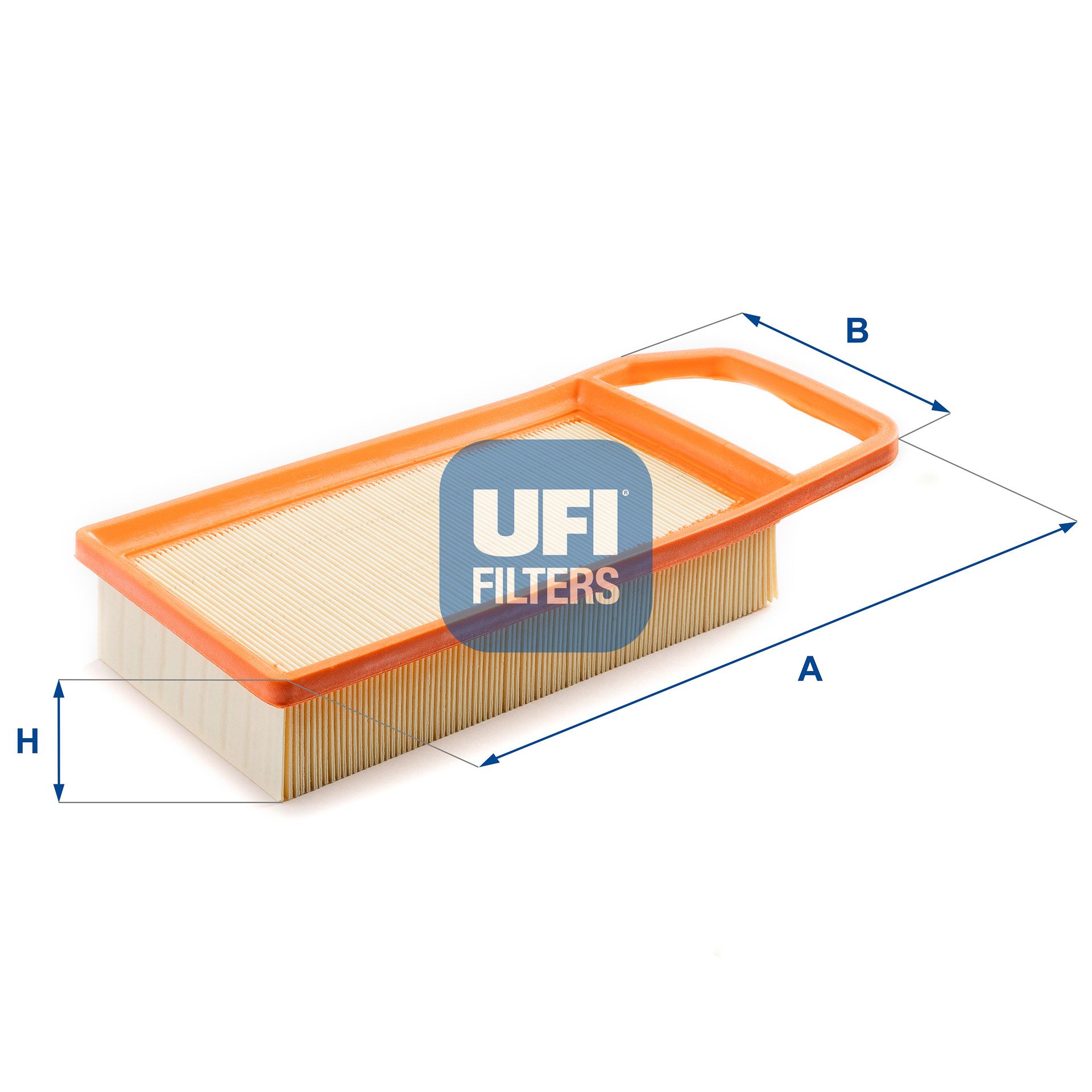 Повітряний фільтр UFI 3029900 - zapix