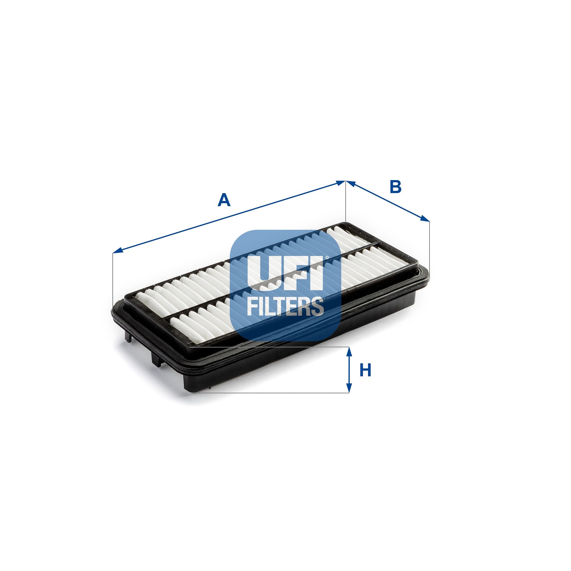 Повітряний фільтр UFI 3030800 - zapix