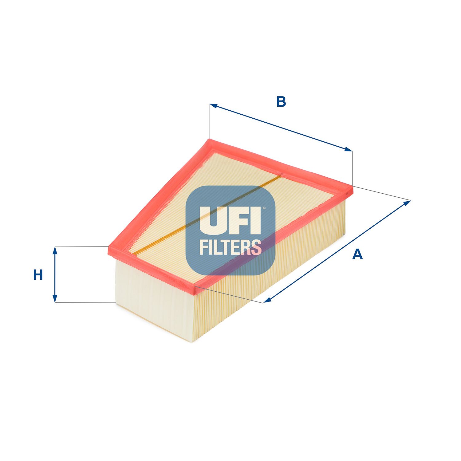 Повітряний фільтр UFI 3033100 - zapix