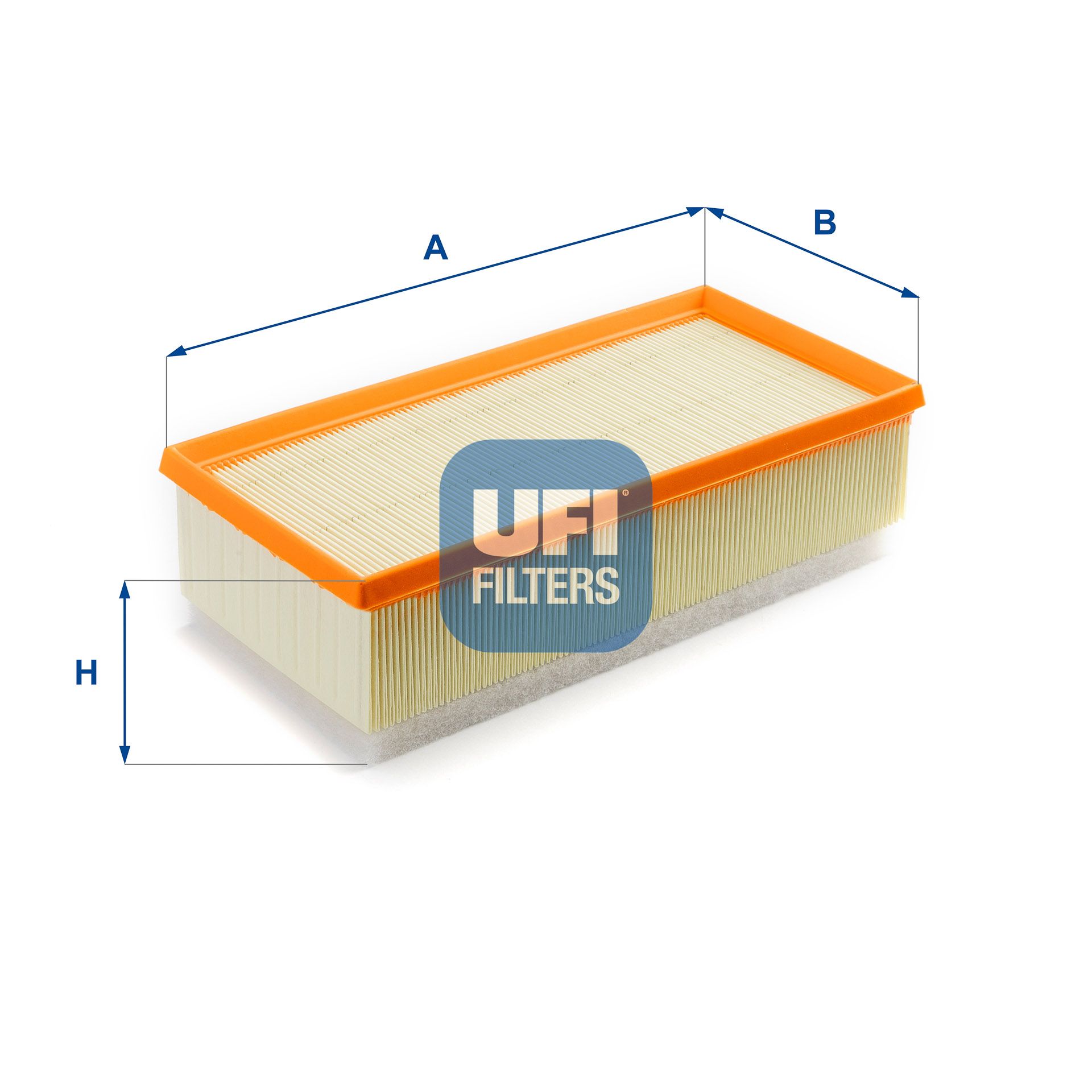 Повітряний фільтр UFI 3033400 - zapix