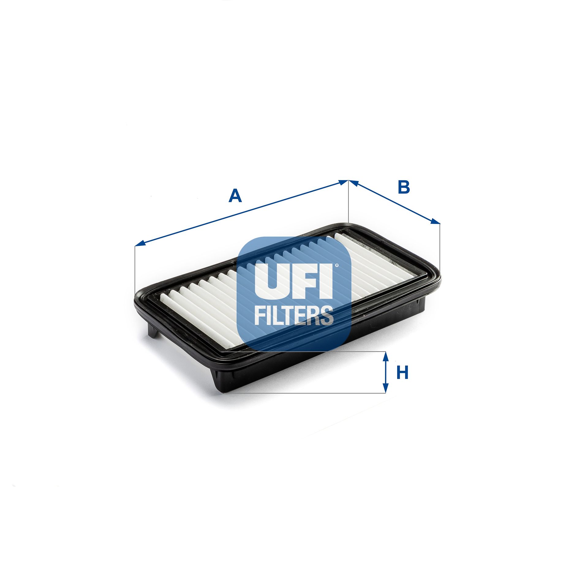 Повітряний фільтр UFI 3034700 - zapix