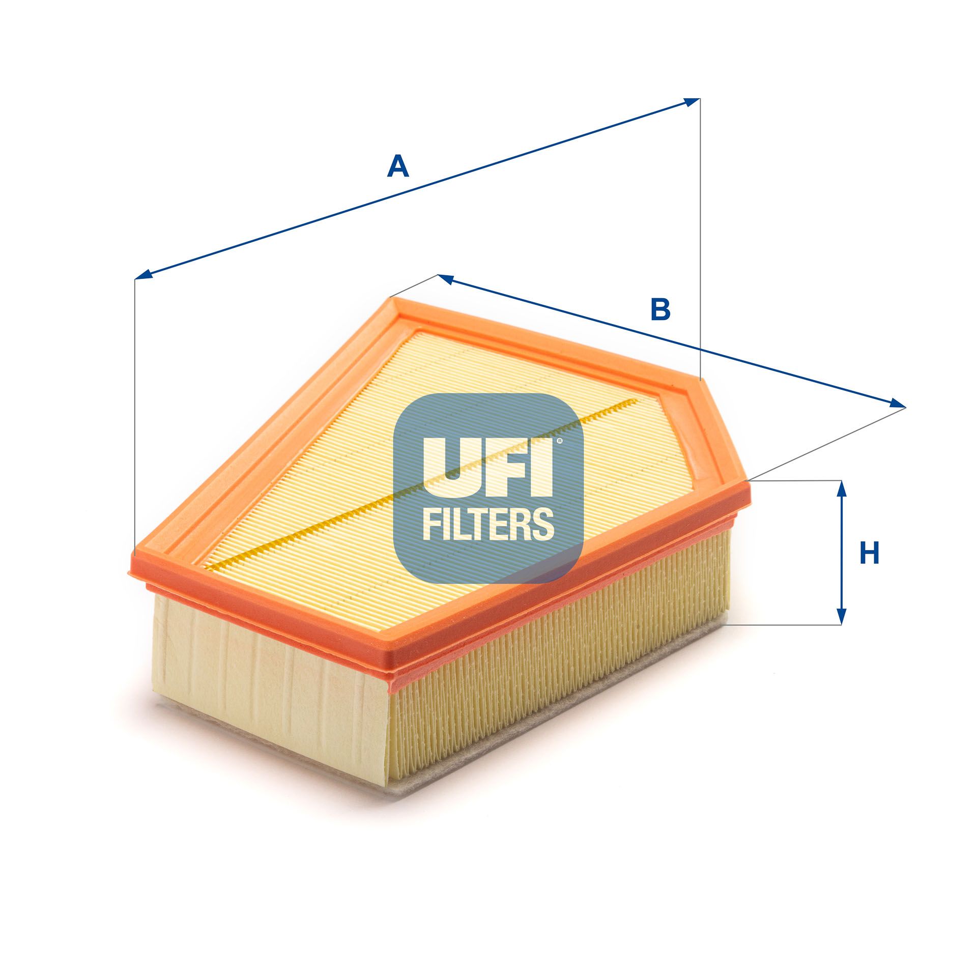 Повітряний фільтр UFI 3034900 - zapix