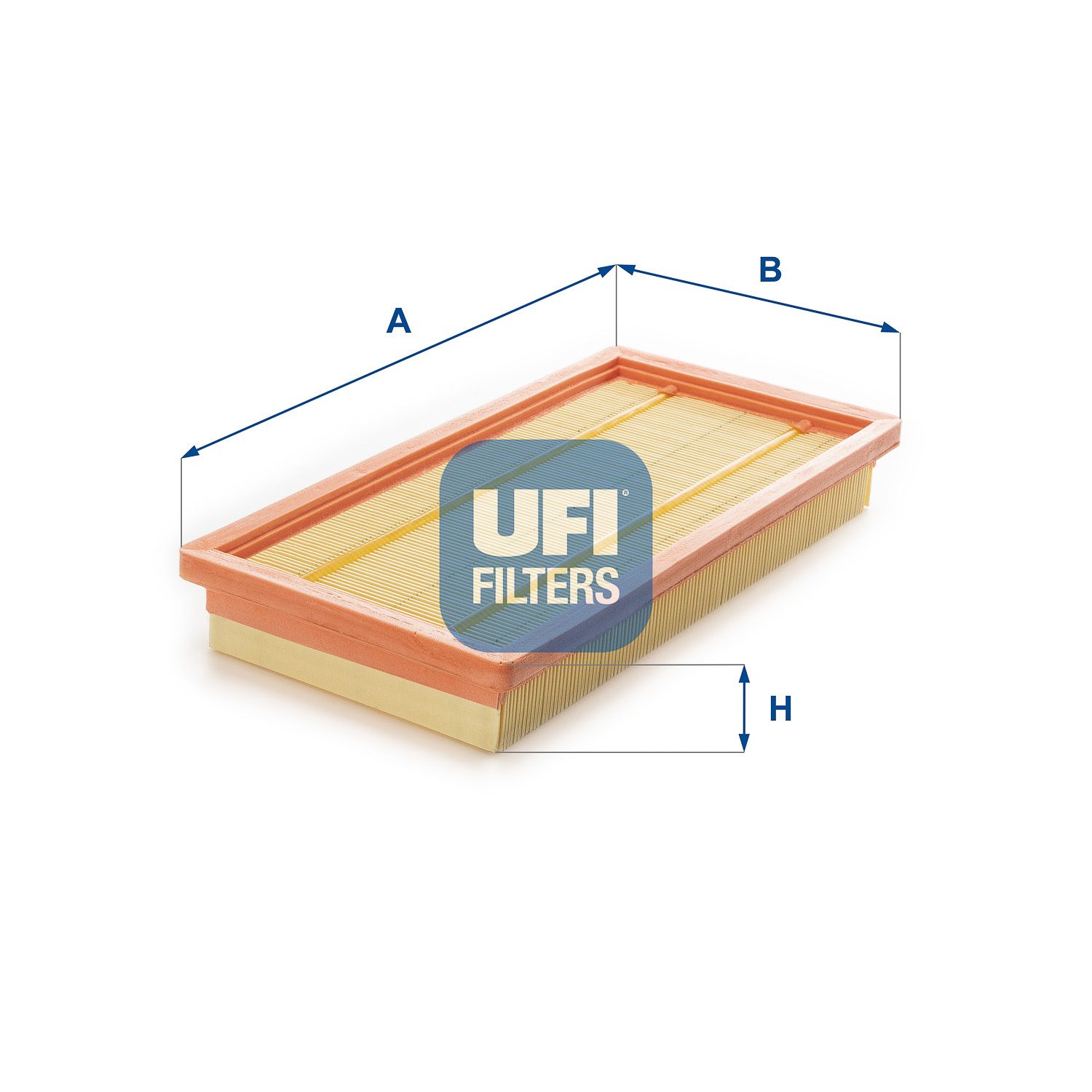 Повітряний фільтр UFI 3035300 - zapix