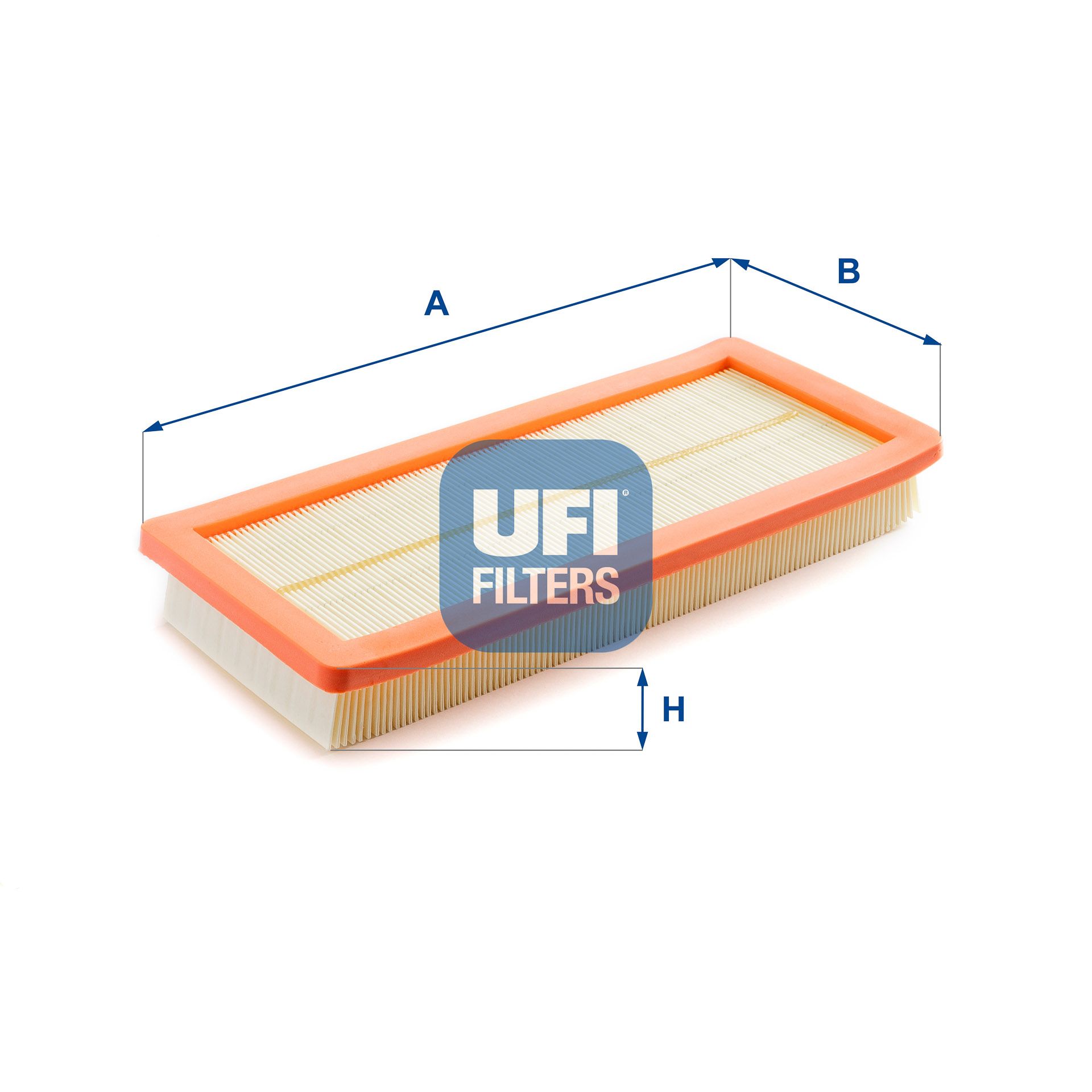 Повітряний фільтр UFI 3037100 - zapix