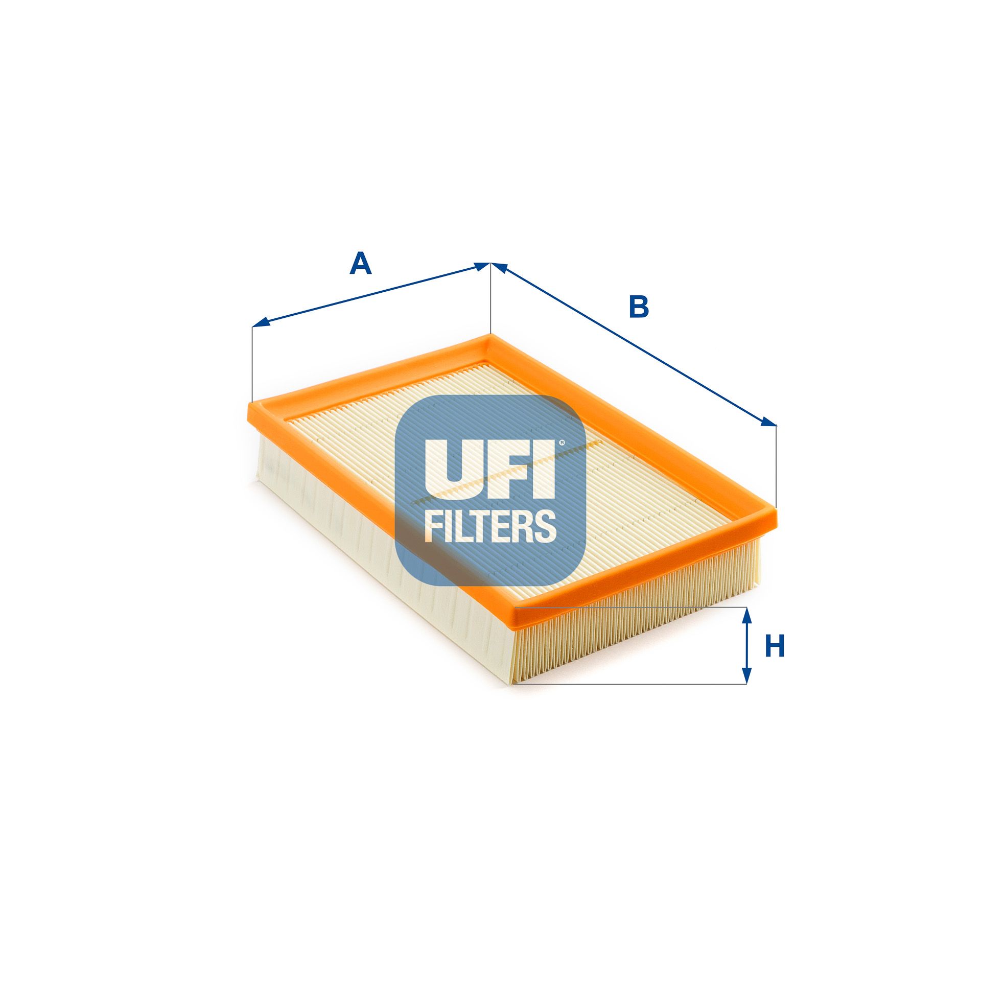 Повітряний фільтр UFI 3038400 - zapix