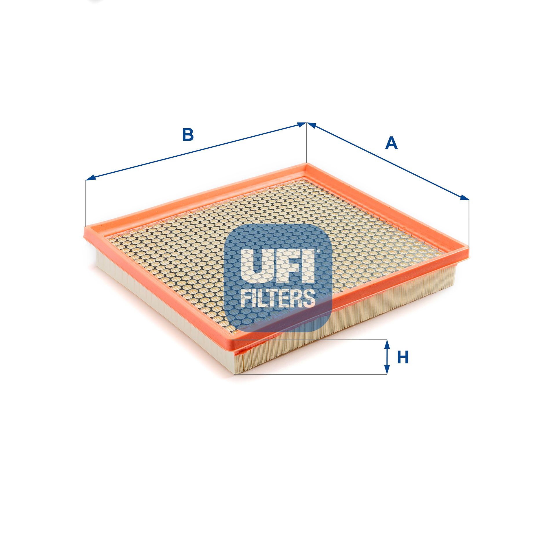 Повітряний фільтр UFI 3038800 - zapix