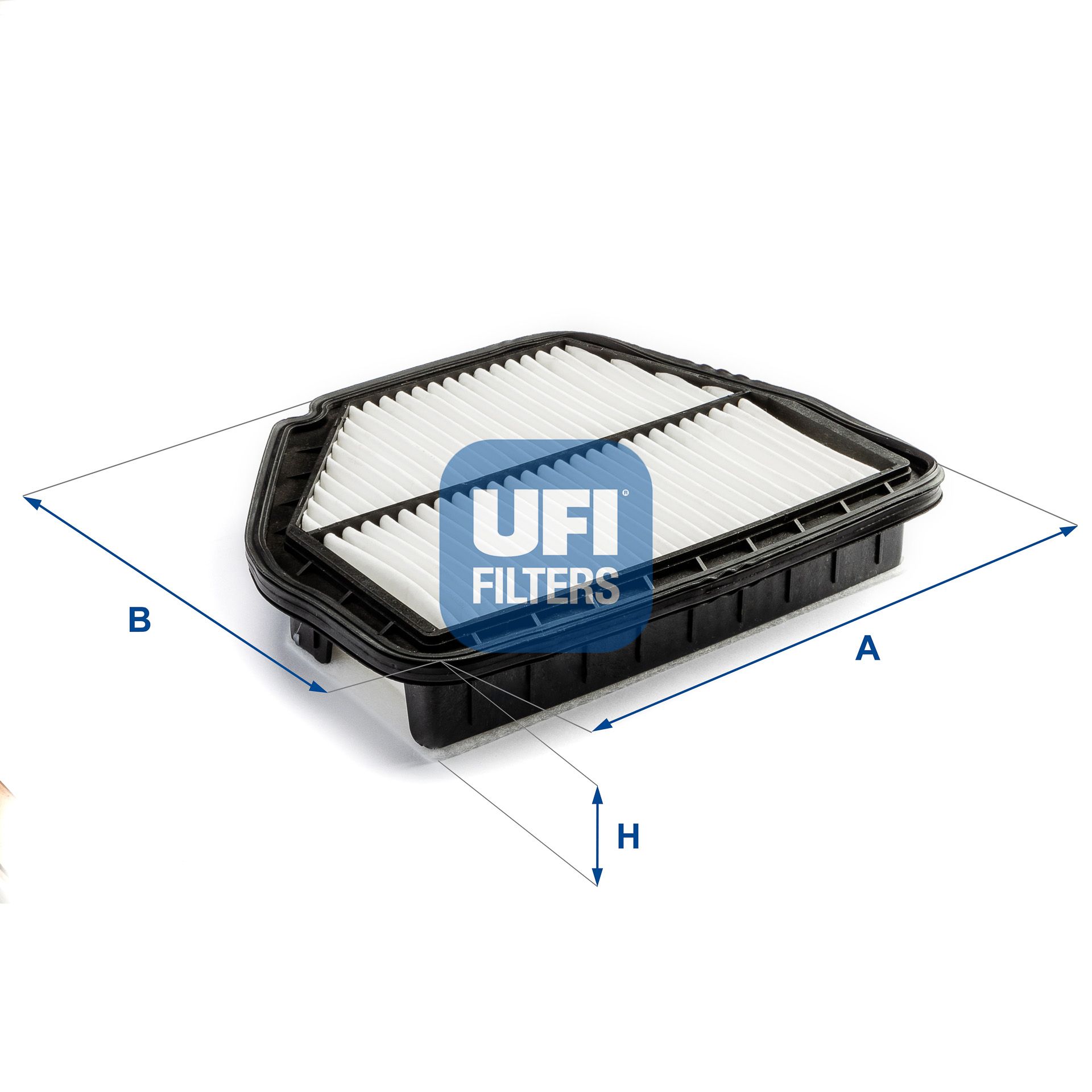 Повітряний фільтр UFI 3039200 - zapix