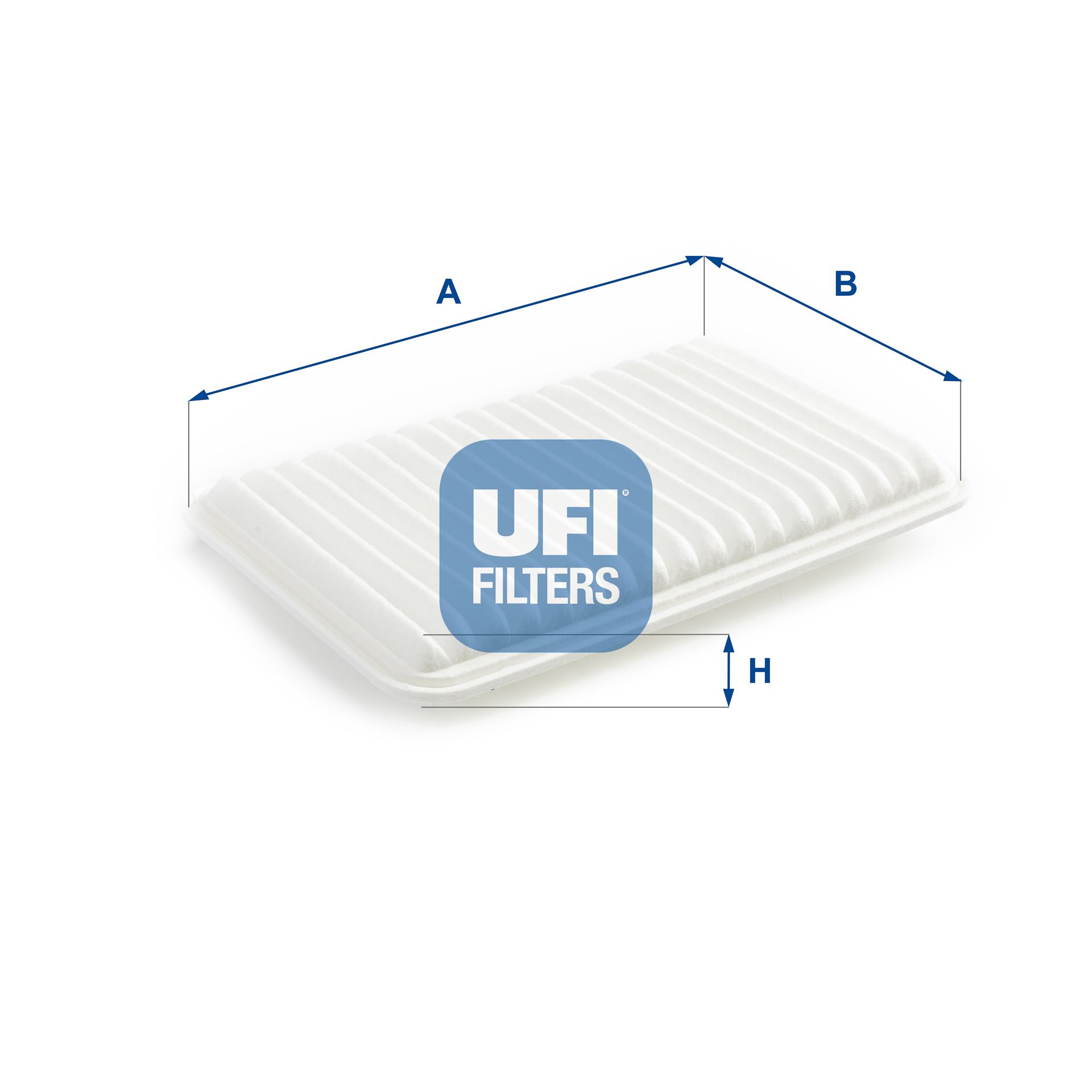 Повітряний фільтр UFI 3040900 - zapix