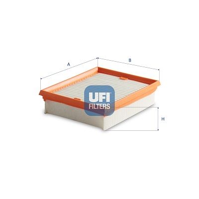 Повітряний фільтр UFI 3041600 - zapix
