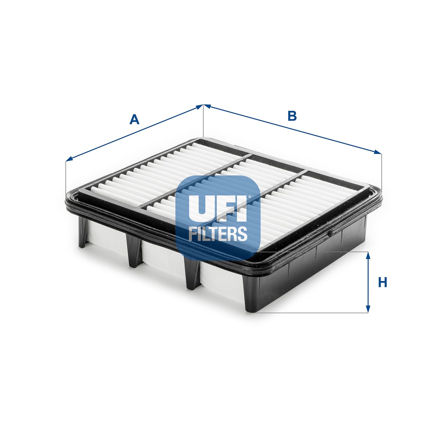 Повітряний фільтр UFI 3045400 - zapix