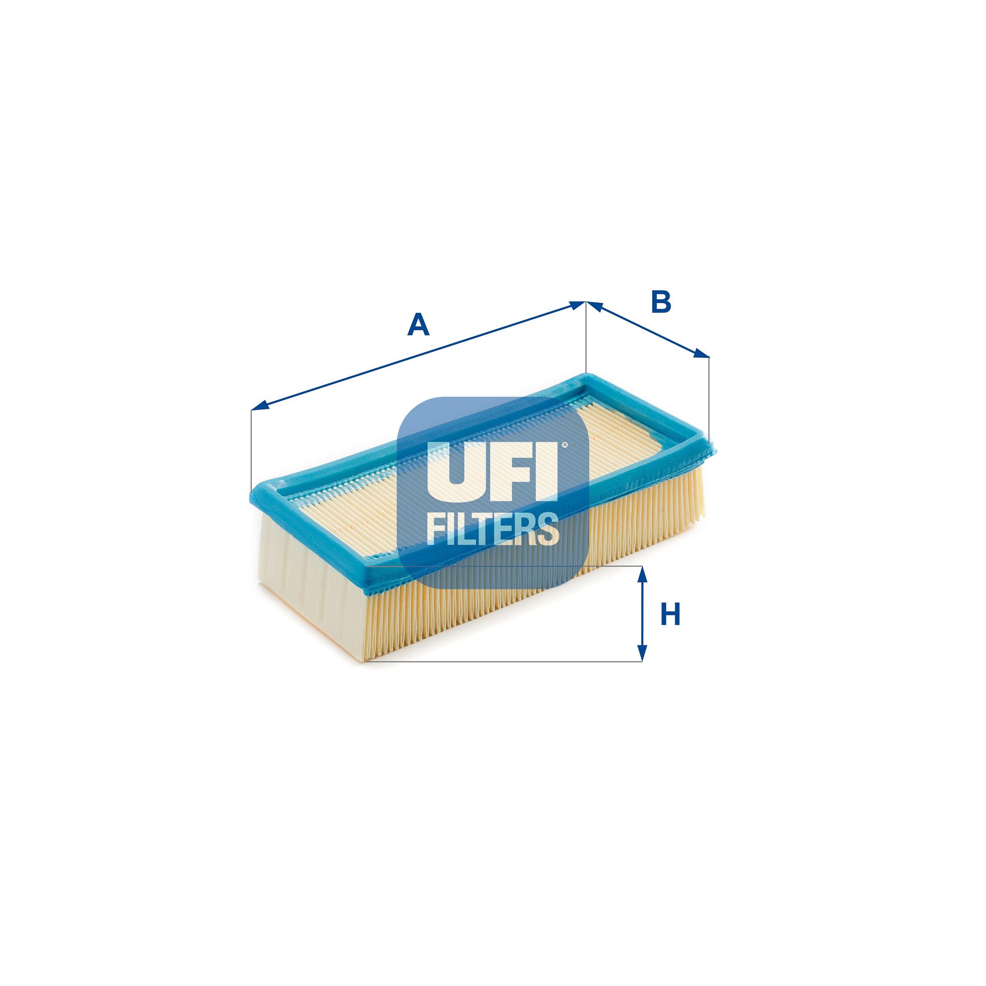 Повітряний фільтр UFI 3083600 - zapix