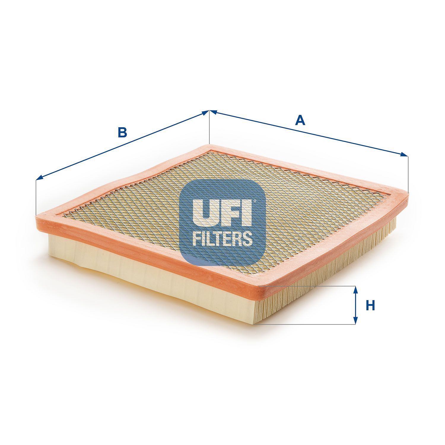 Повітряний фільтр UFI 3088702 - zapix