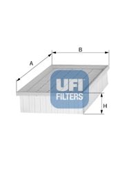 Повітряний фільтр UFI 3091000 - zapix