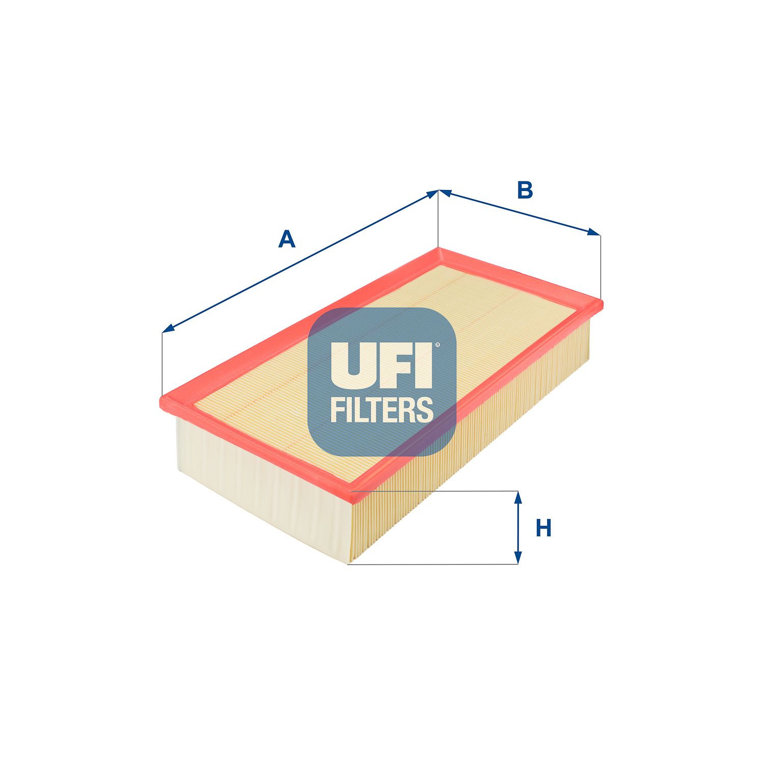 Повітряний фільтр UFI 3093300 - zapix