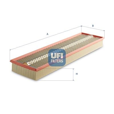 Повітряний фільтр UFI 3096100 - zapix