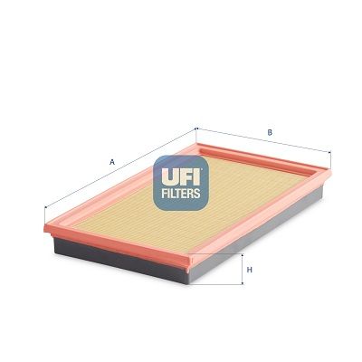 Повітряний фільтр UFI 3097300 - zapix