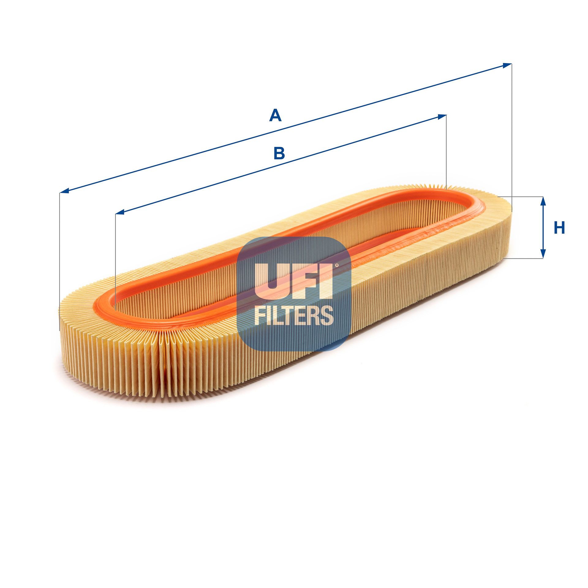Повітряний фільтр UFI 3097400 - zapix