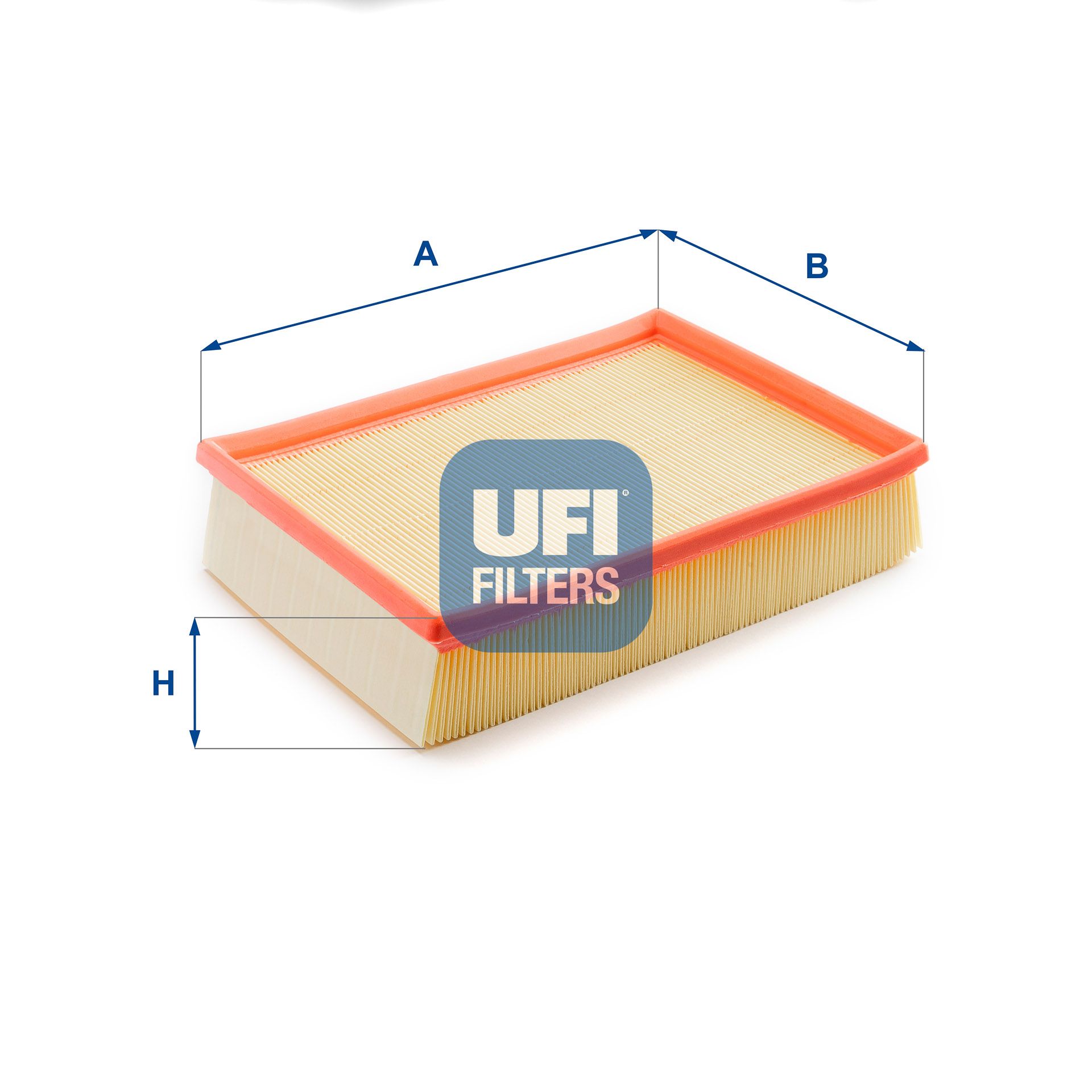 Повітряний фільтр UFI 3098100 - zapix