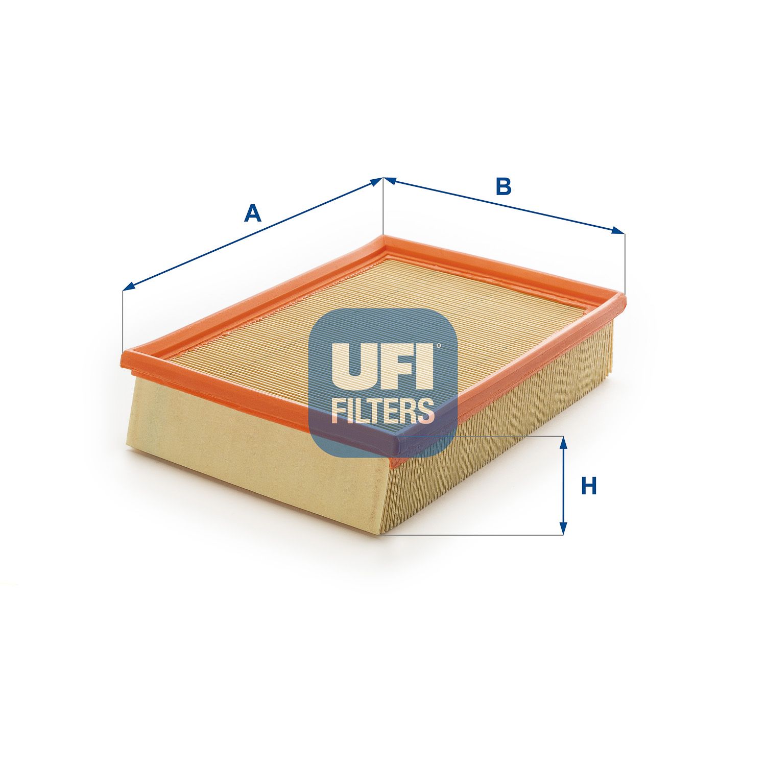 Повітряний фільтр UFI 3099400 - zapix