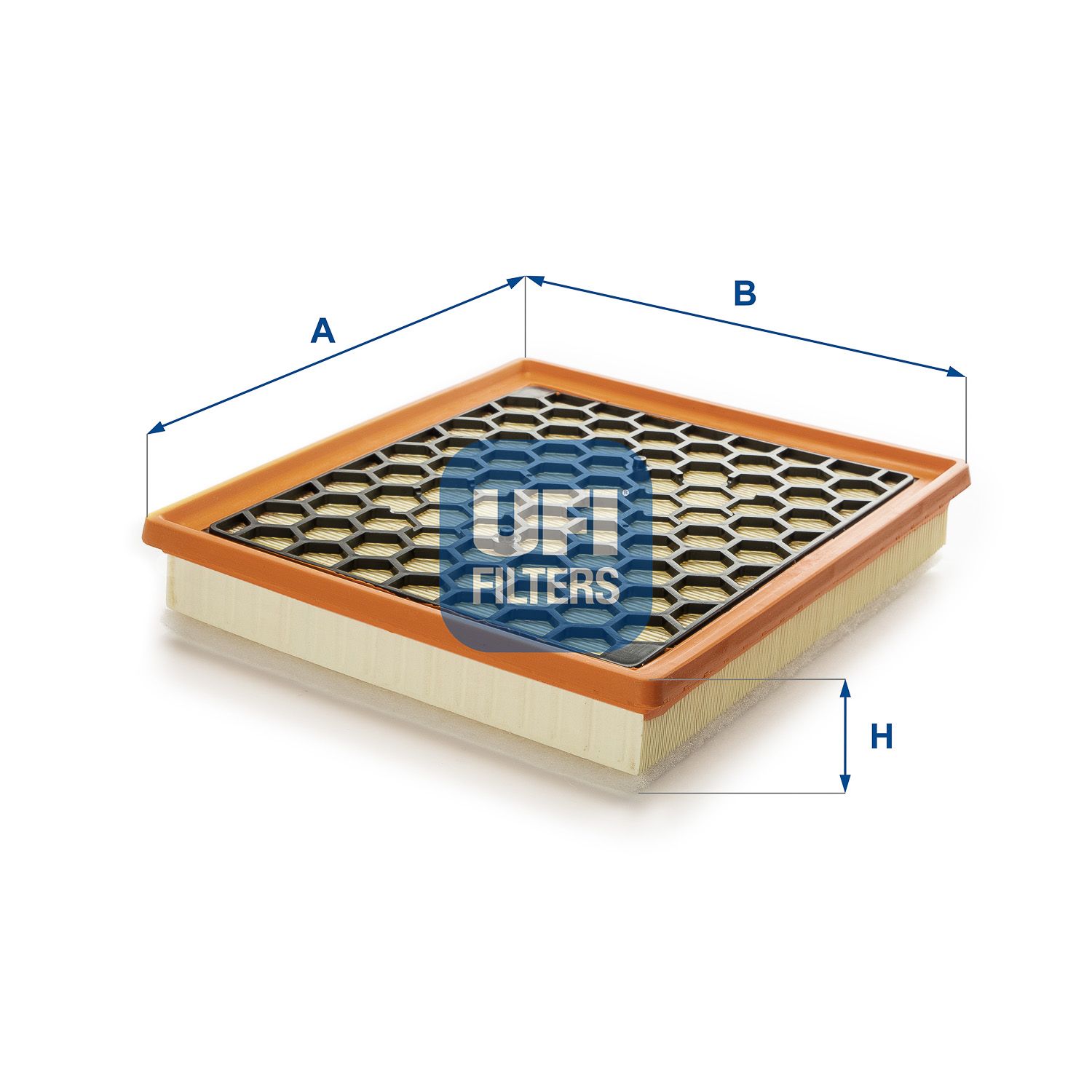 Повітряний фільтр UFI 30A2300 - zapix