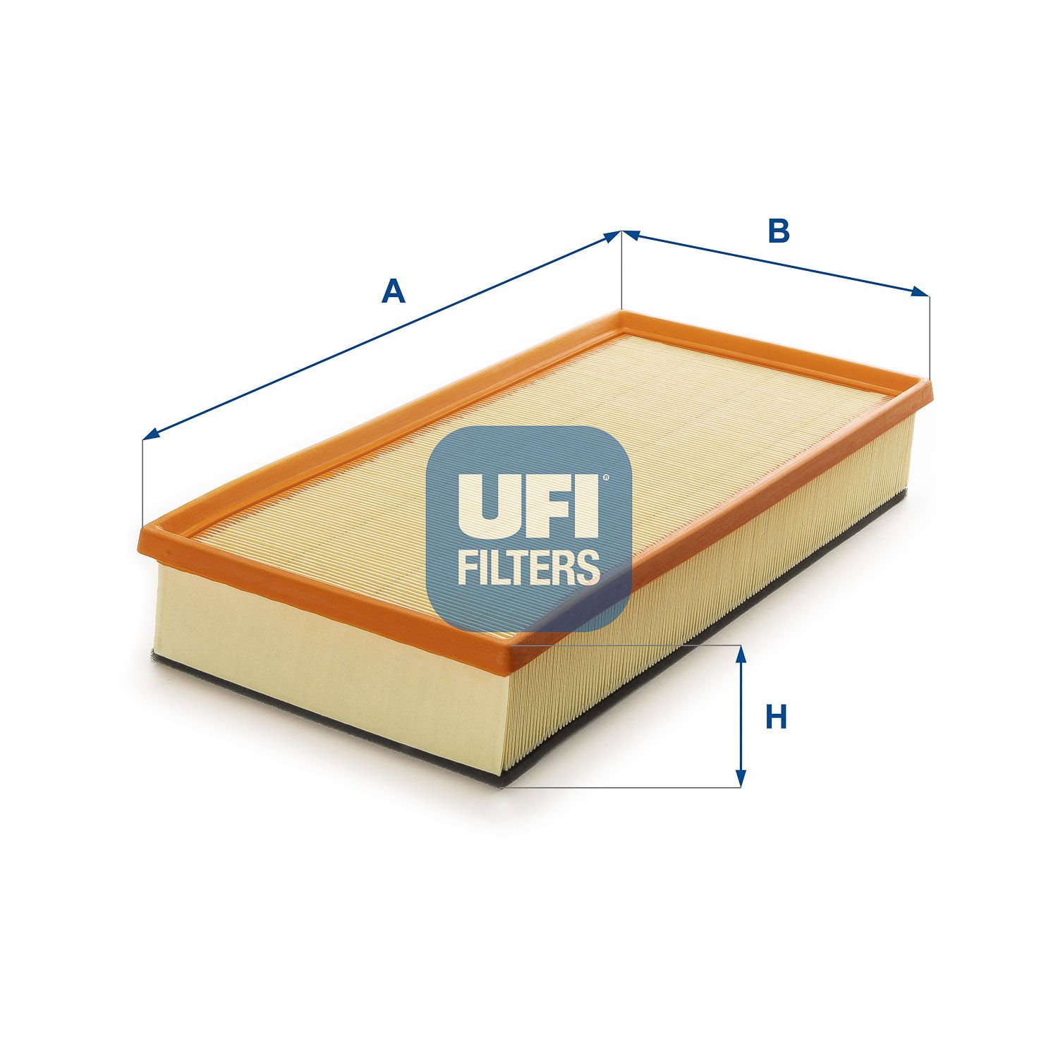 Повітряний фільтр UFI 30A2500 - zapix