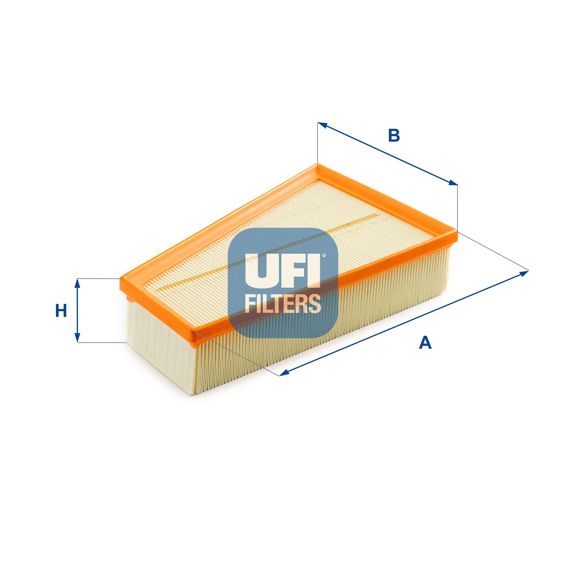 Повітряний фільтр UFI 30A3800 - zapix