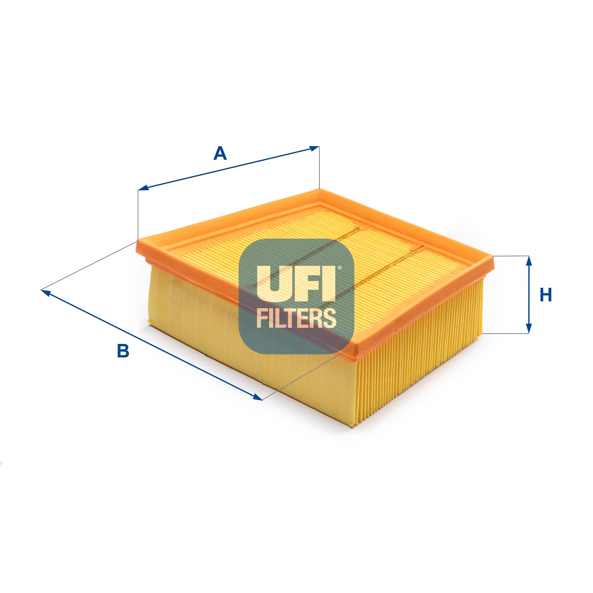 Повітряний фільтр UFI 30A5200 - zapix