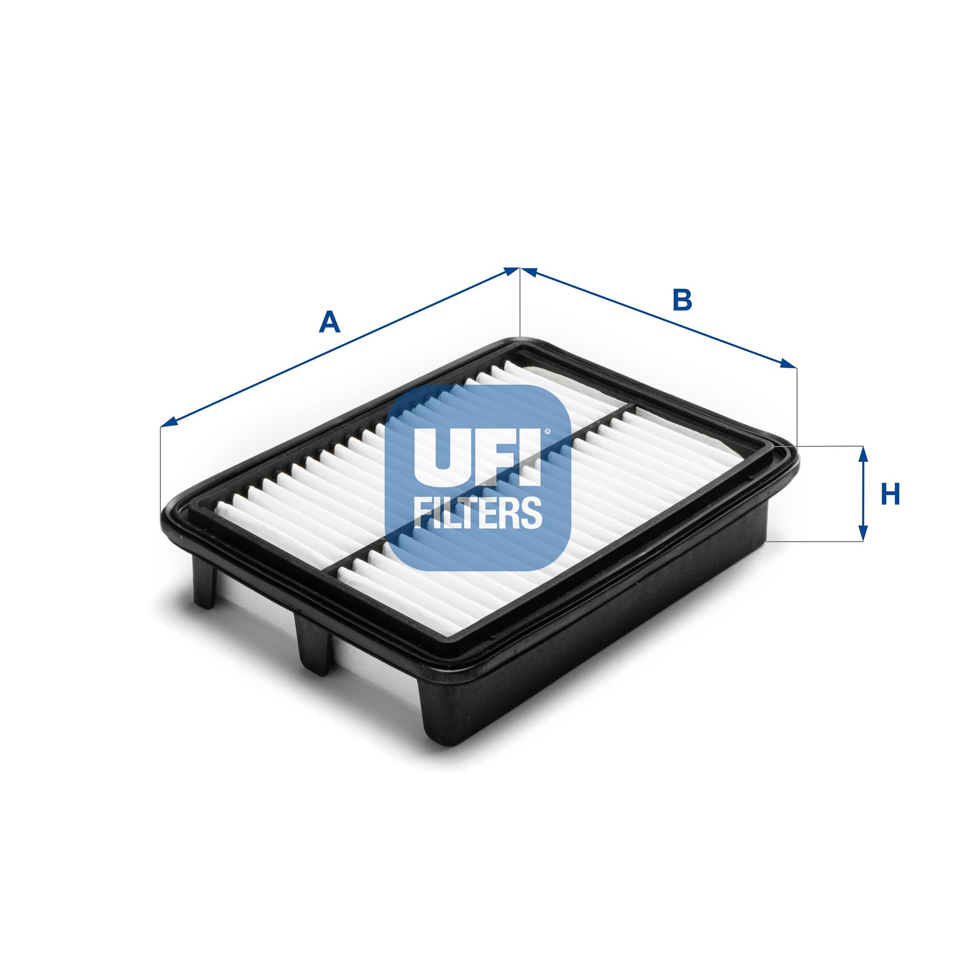 Повітряний фільтр UFI 30A5300 - zapix
