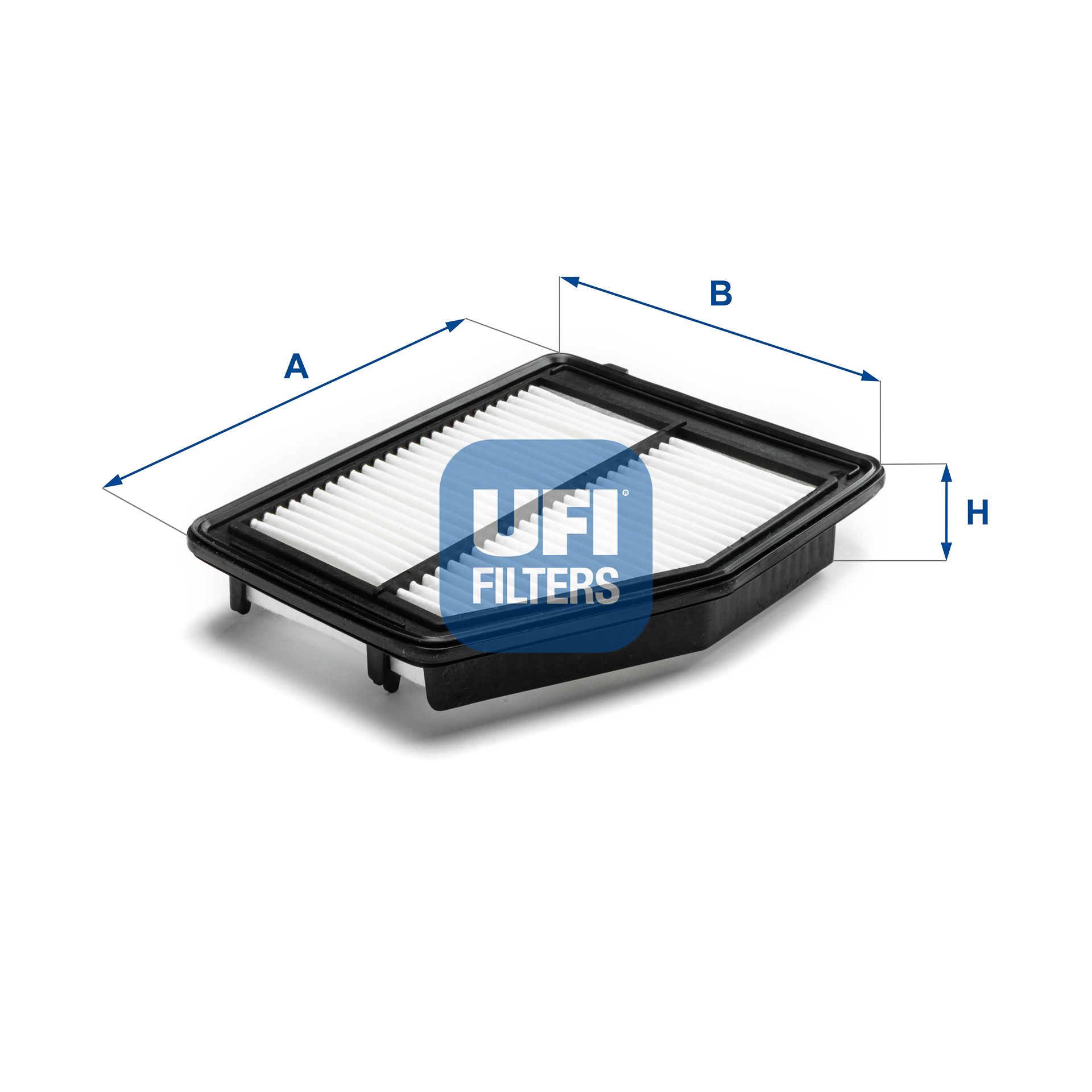 Повітряний фільтр UFI 30A5400 - zapix