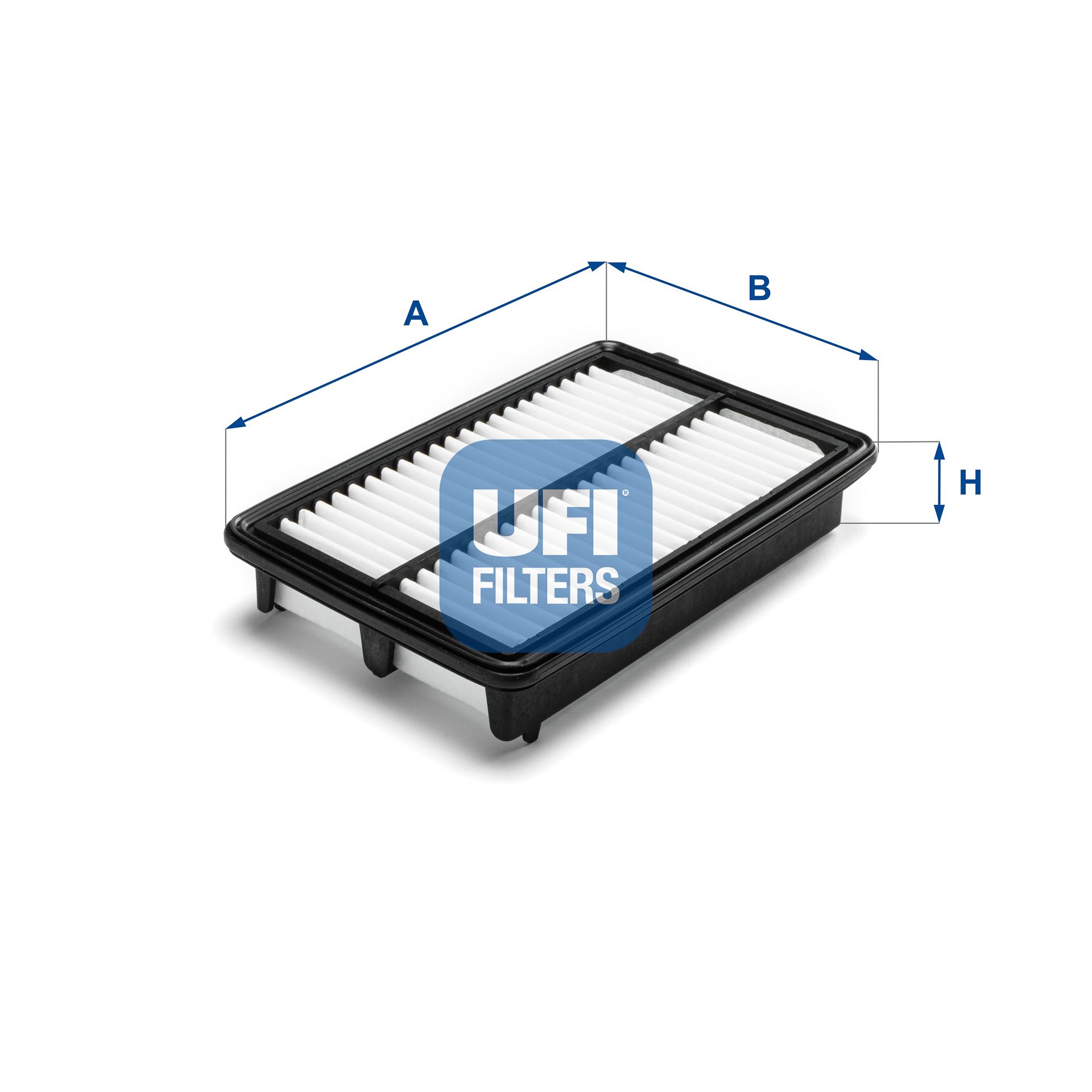 Повітряний фільтр UFI 30A5600 - zapix