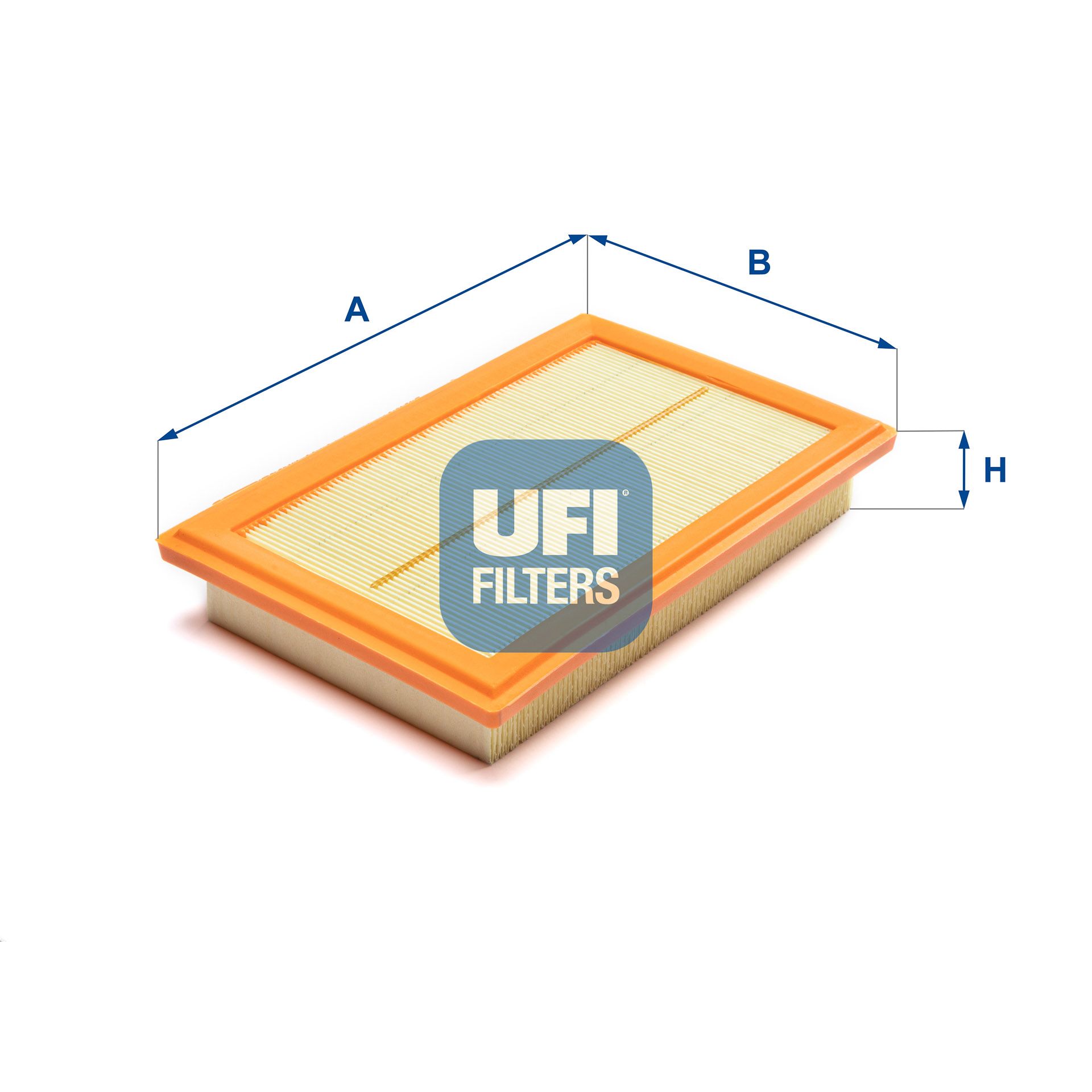 Повітряний фільтр UFI 30A6100 - zapix