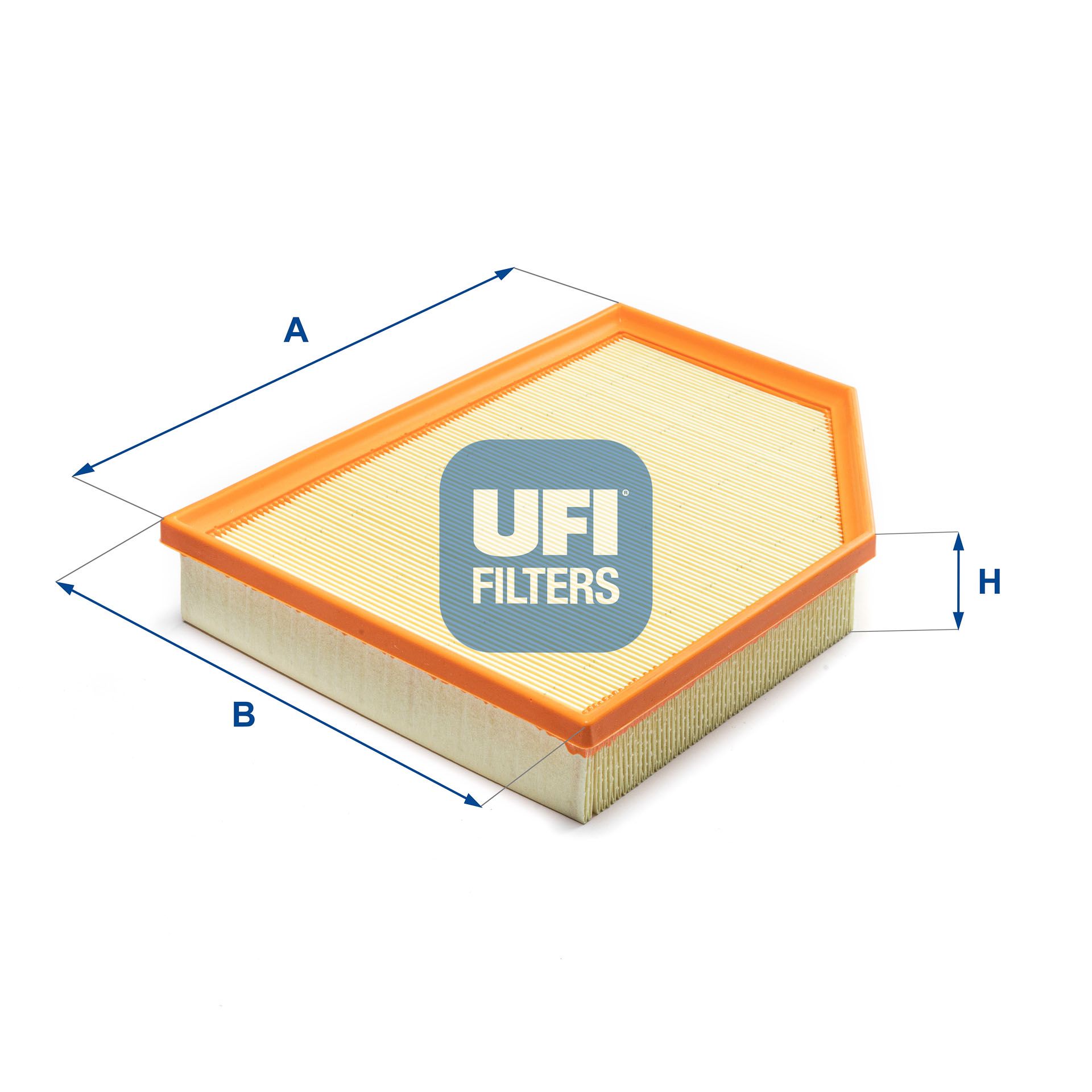 Повітряний фільтр UFI 30A6200 - zapix