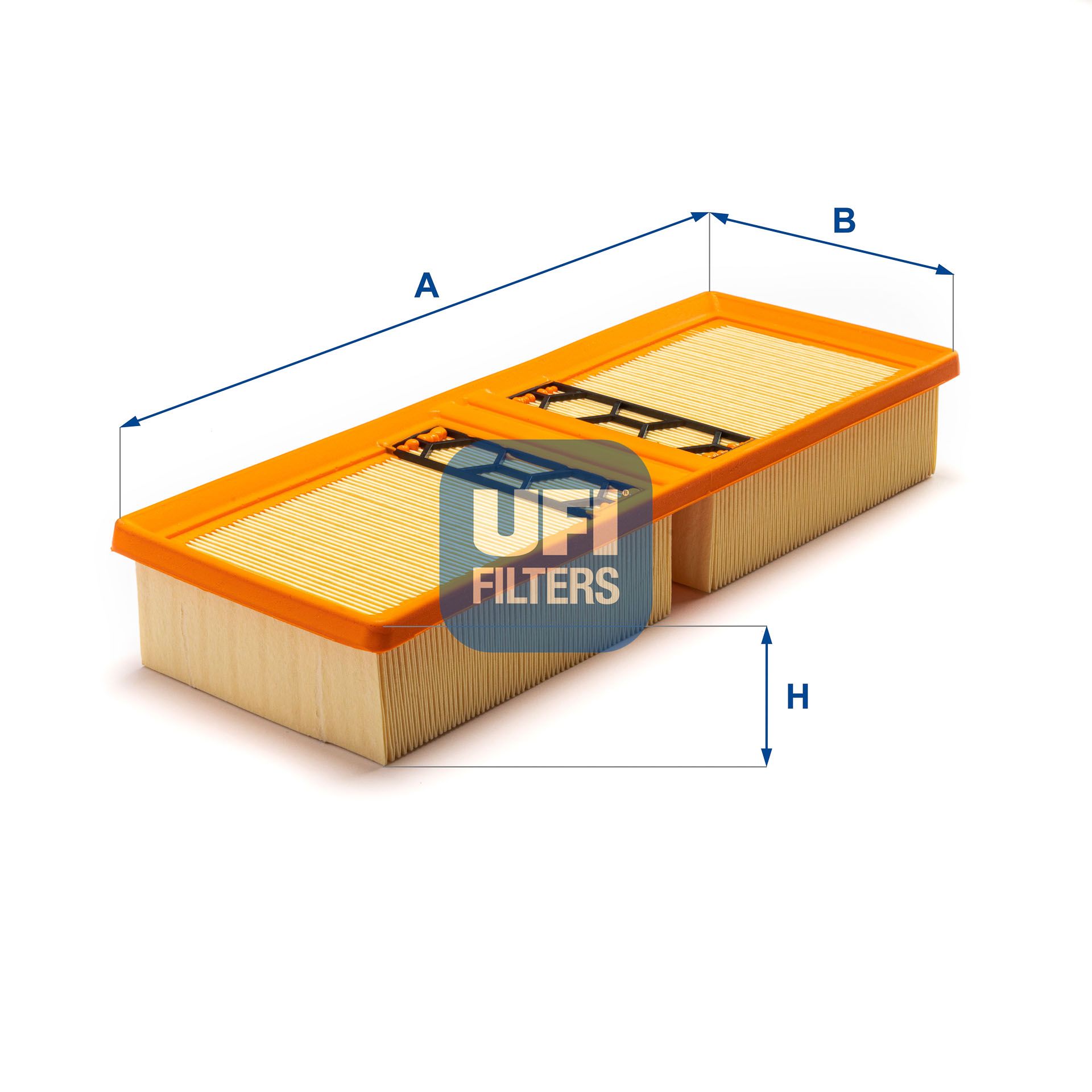 Повітряний фільтр UFI 30A7400 - zapix