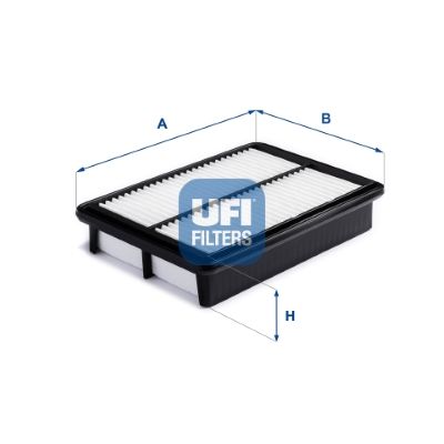 Повітряний фільтр UFI 30A9500 - zapix